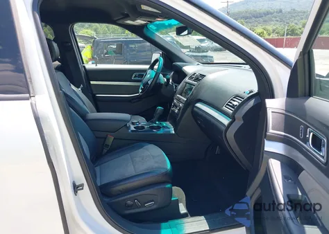 2017 Ford Explorer Xlt from USA, damaged, VIN 1FM5K8D87HGA53467